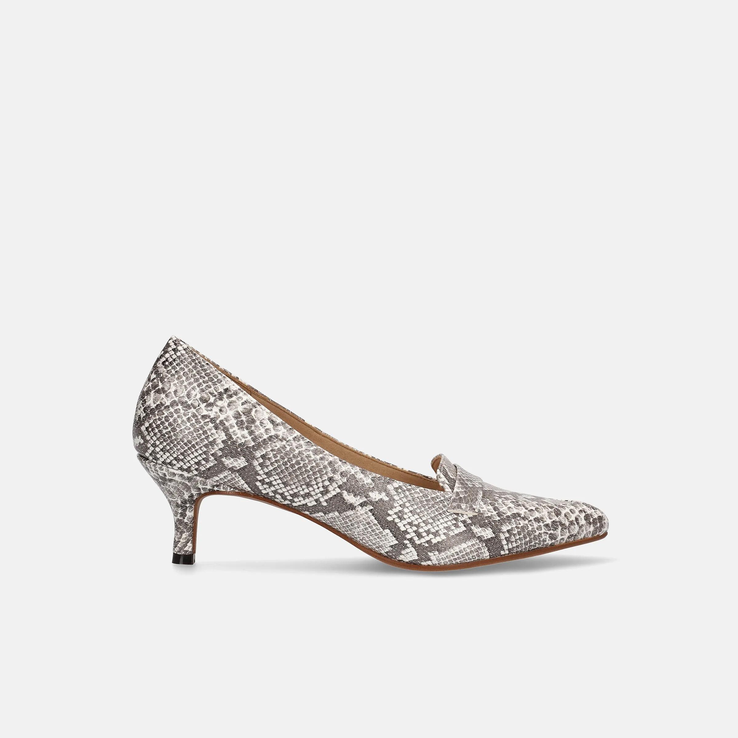 10% OFF: 2024SSBI: Loafer style pumps (5725) Python pattern