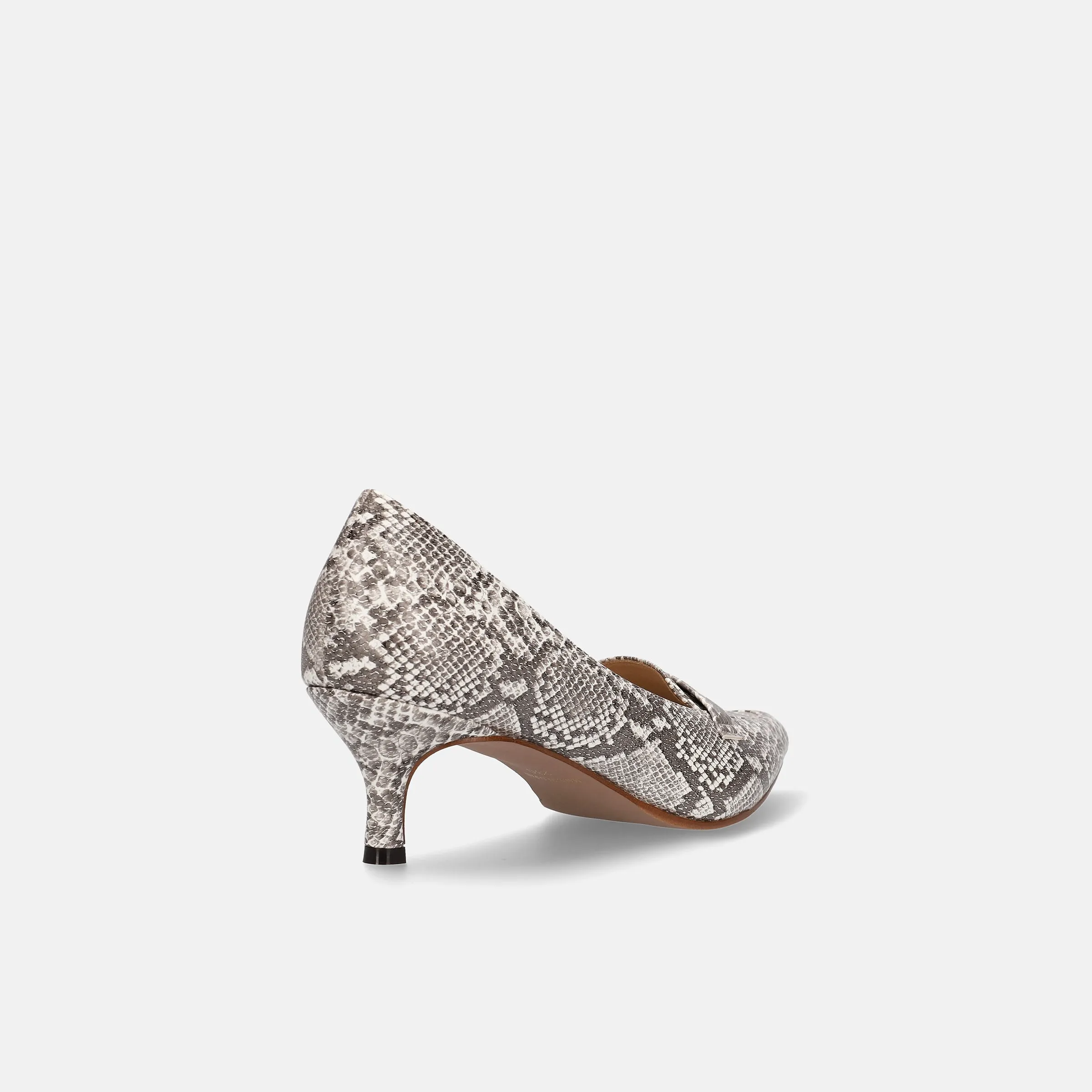 10% OFF: 2024SSBI: Loafer style pumps (5725) Python pattern