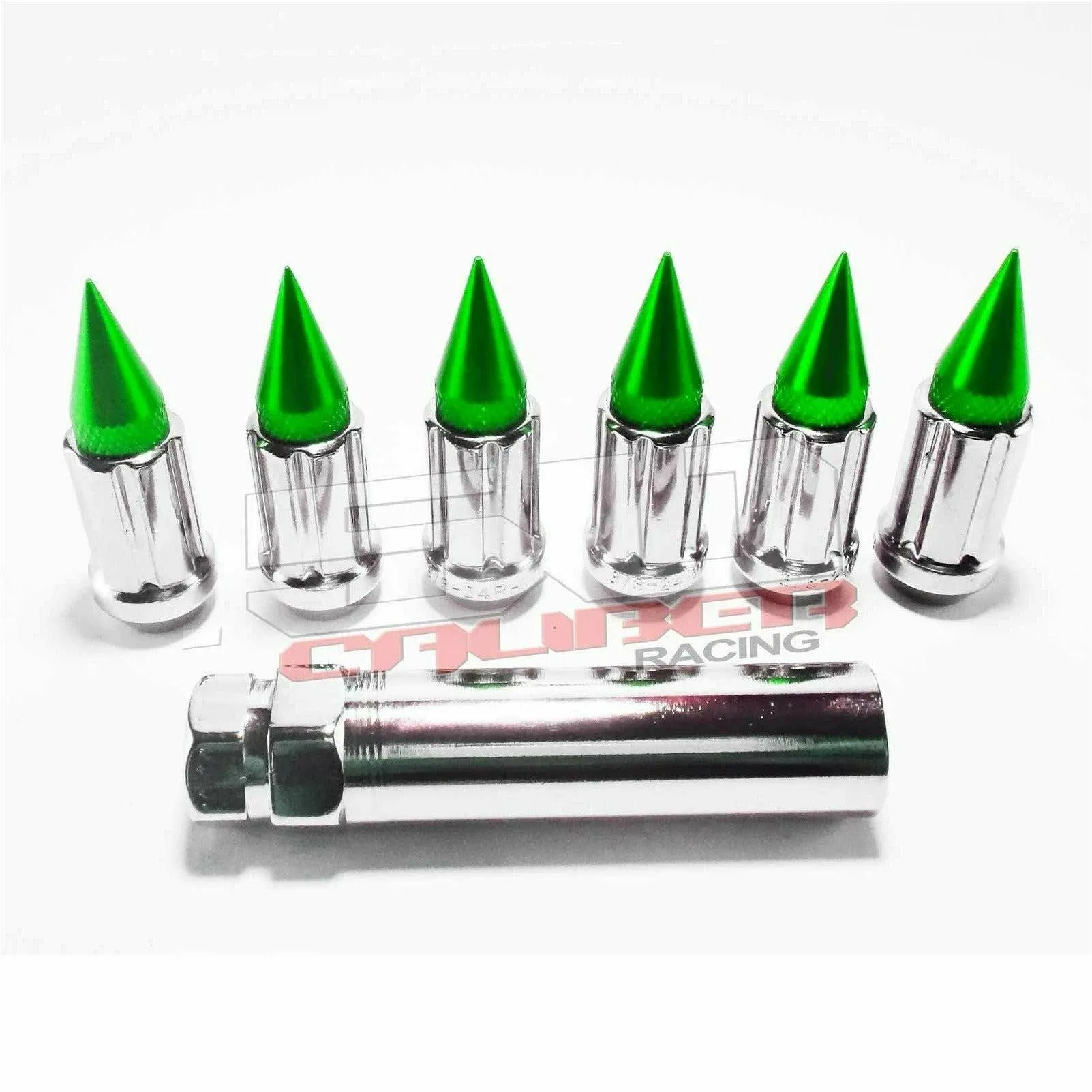 10 x 1.25 mm Spiked Lug Nuts (16 Pack)