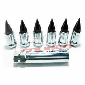 10 x 1.25 mm Spiked Lug Nuts (16 Pack)