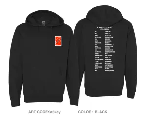 102D Cav HHT Comfort Unisex Hooded Sweatshirt - 3r5key