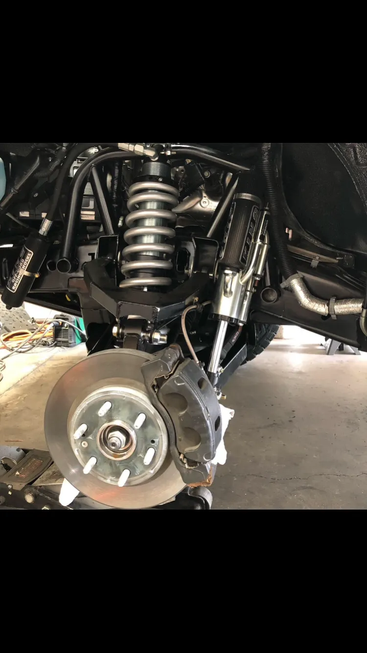 2007-2018 Chevrolet/GMC 4wd Long Travel Kit
