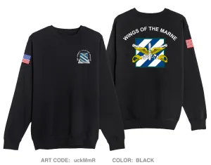 3rd Combat Aviation Brigade, 3rd Infantry Division Comfort Unisex Crewneck Sweatshirt - uckMmR