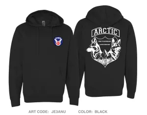 549TH MWD DET Comfort Unisex Hooded Sweatshirt - JE3ANU