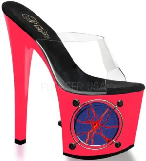 7 1/2" Lightning High Platform (LIGHTNING-701UV Final Sale)