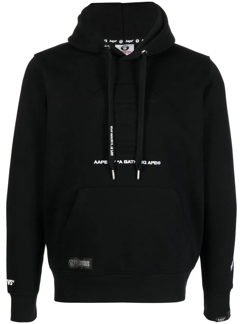 AAPE BY *A BATHING APE® graphic-print cotton hoodie