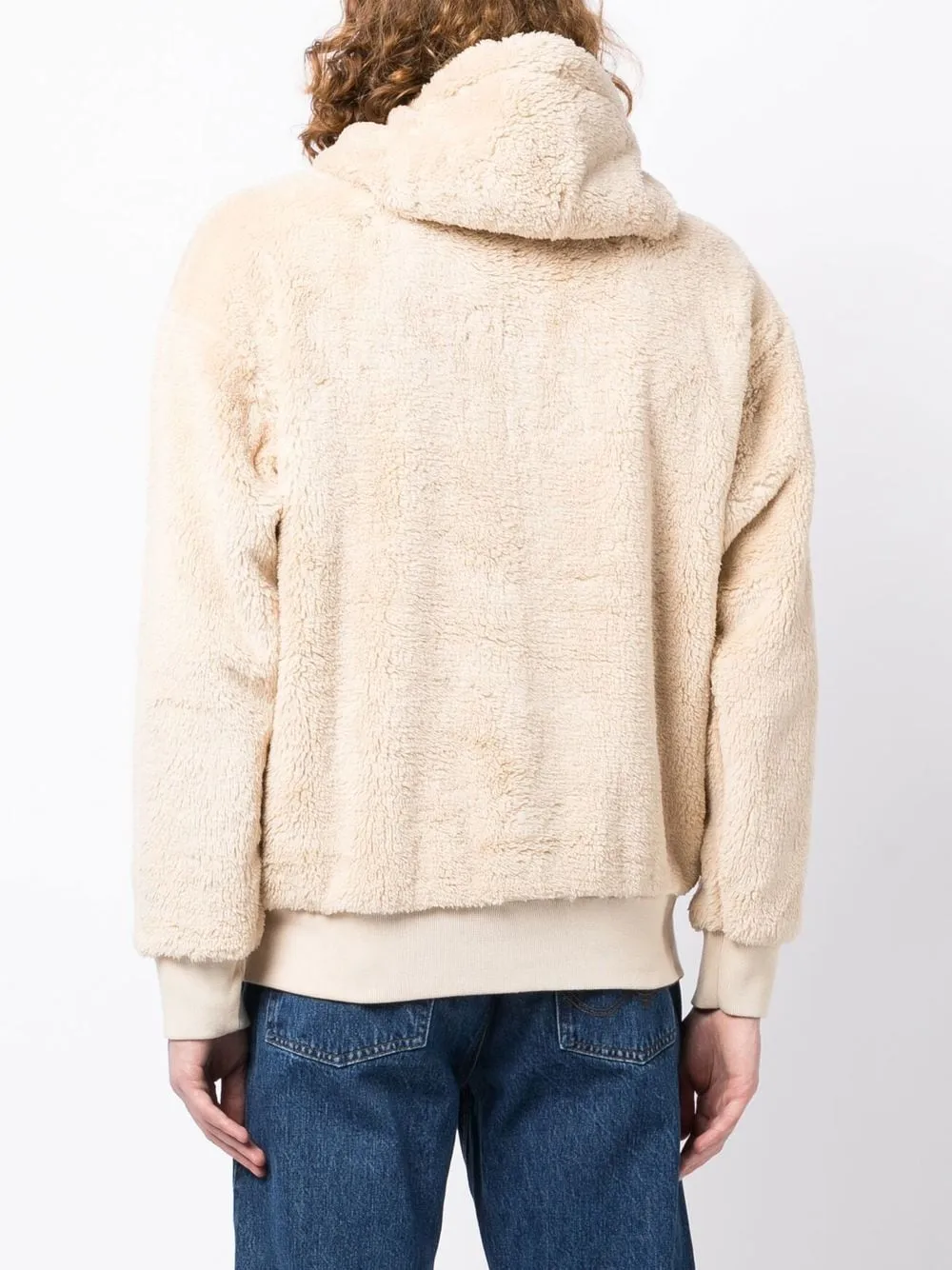 AAPE BY *A BATHING APE® panelled zip-up hoodie