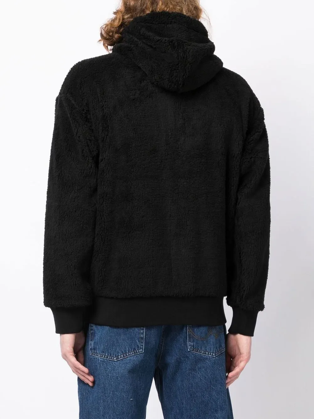 AAPE BY *A BATHING APE® reversible logo-patch hoodie