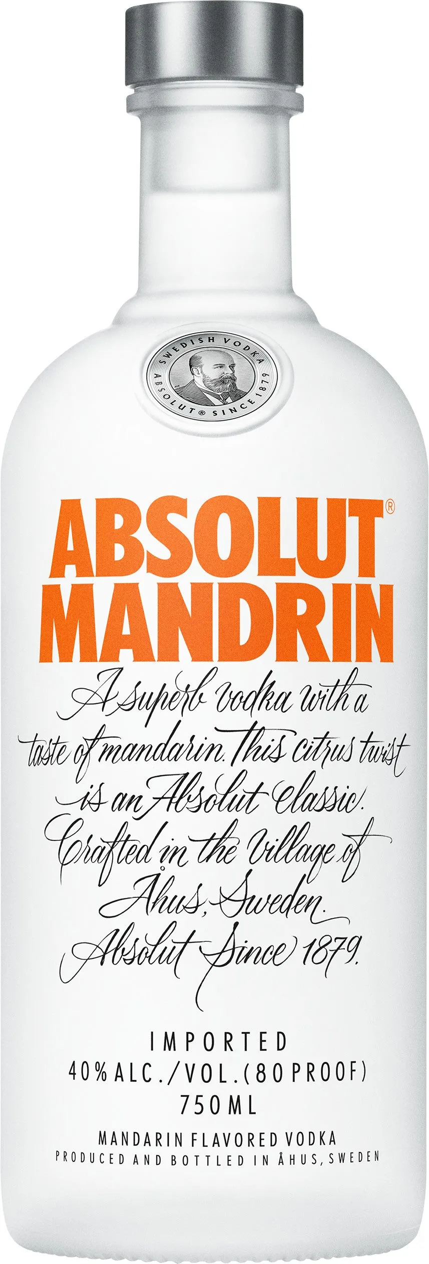 Absolut Mandrin Vodka