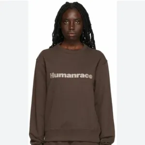 adidas x Humanrace by Pharrell Williams Brown Humanrace Basics T-Shirt Mens