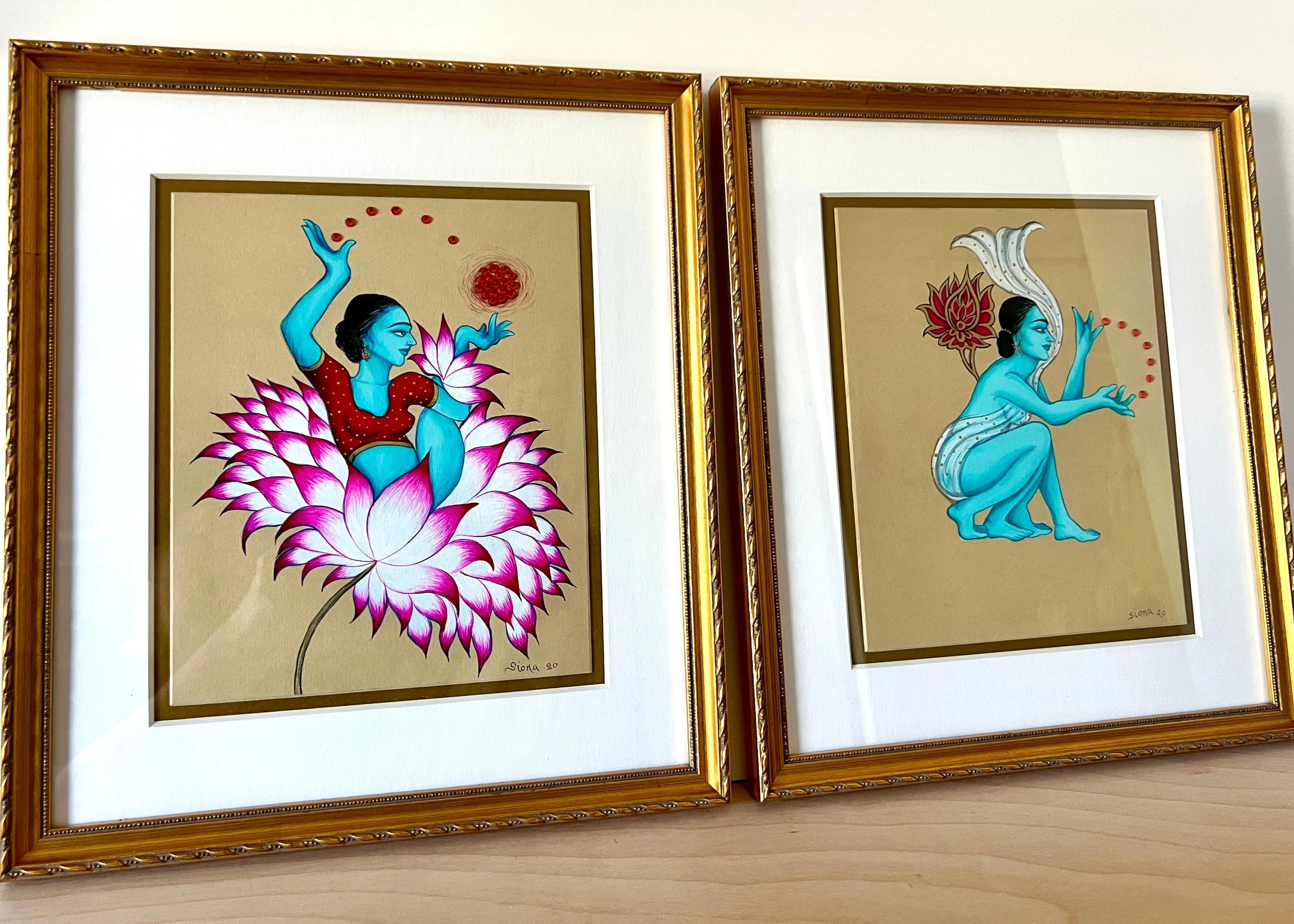 Adina 2 Giclee Signed by Artist