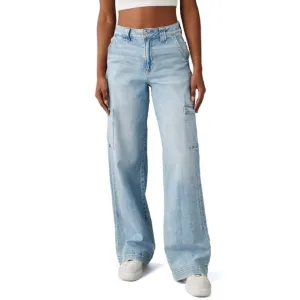 AE Low-Rise Baggy Wide-Leg Jean Size 0