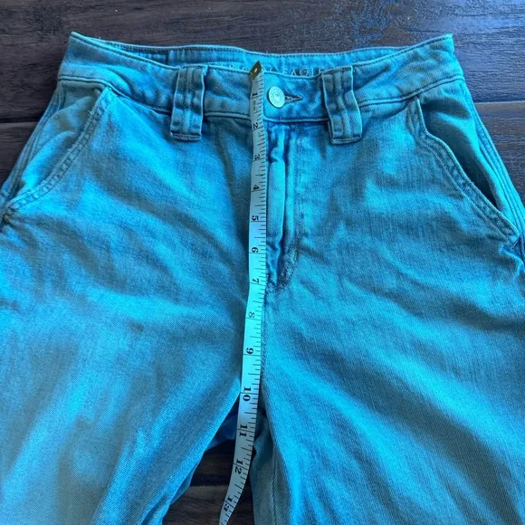 AE Low-Rise Baggy Wide-Leg Jean Size 0