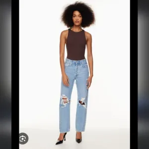 AGOLDE 90's Mid Rise Blue Denim Jeans sz 25