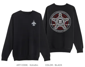 Airspace Security Branch Comfort Unisex Crewneck Sweatshirt - Kdrw8m