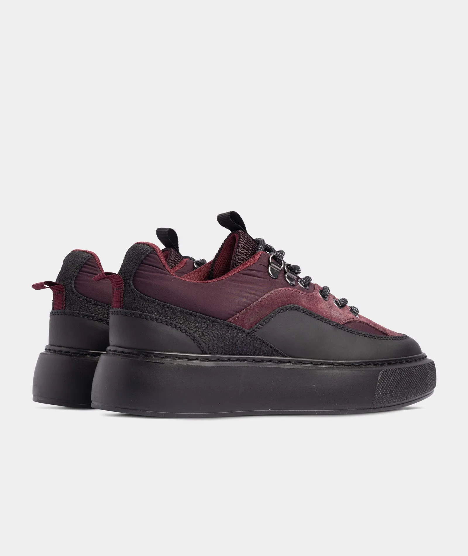 Alaska Low - Bordeaux Nylon