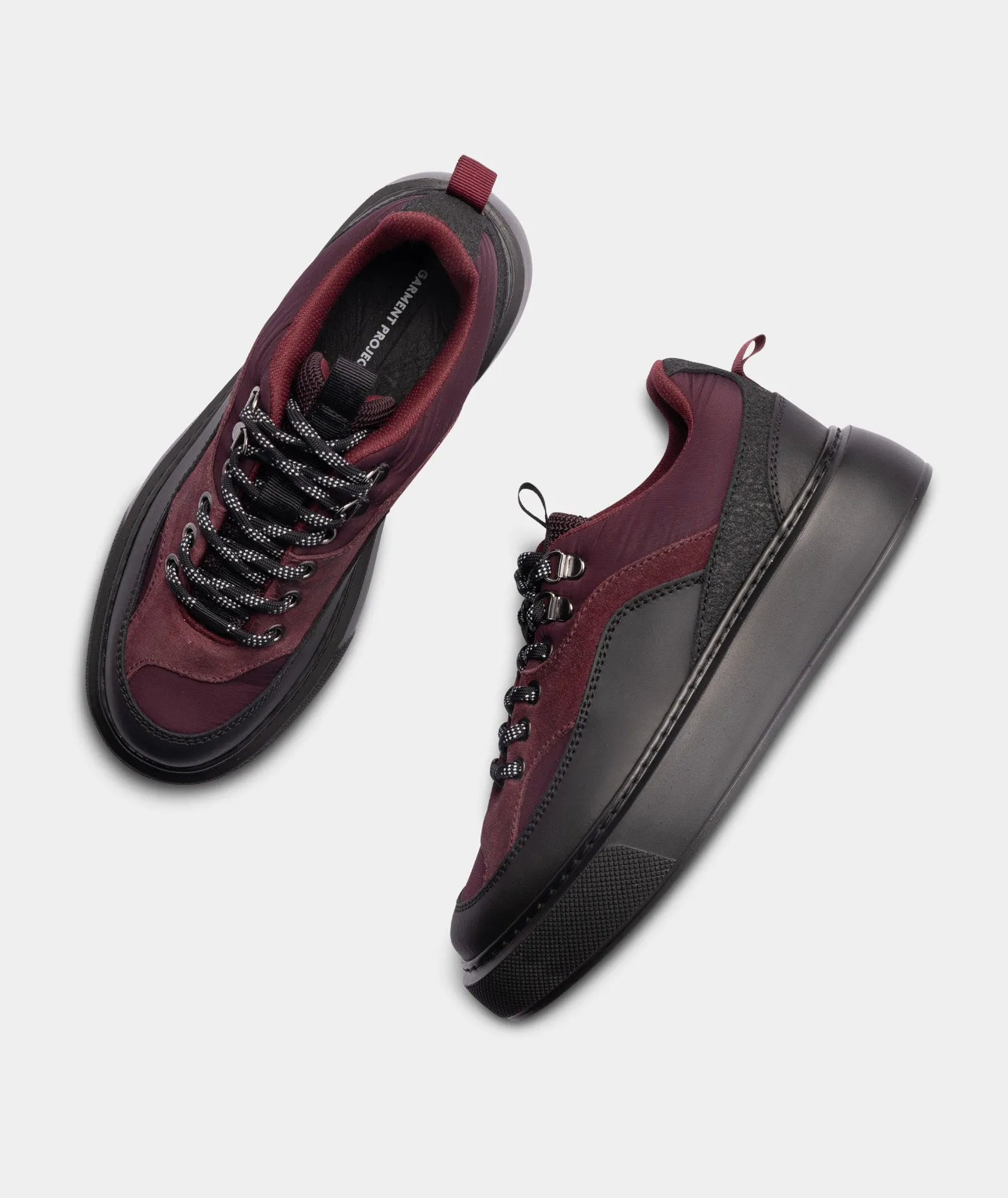 Alaska Low - Bordeaux Nylon