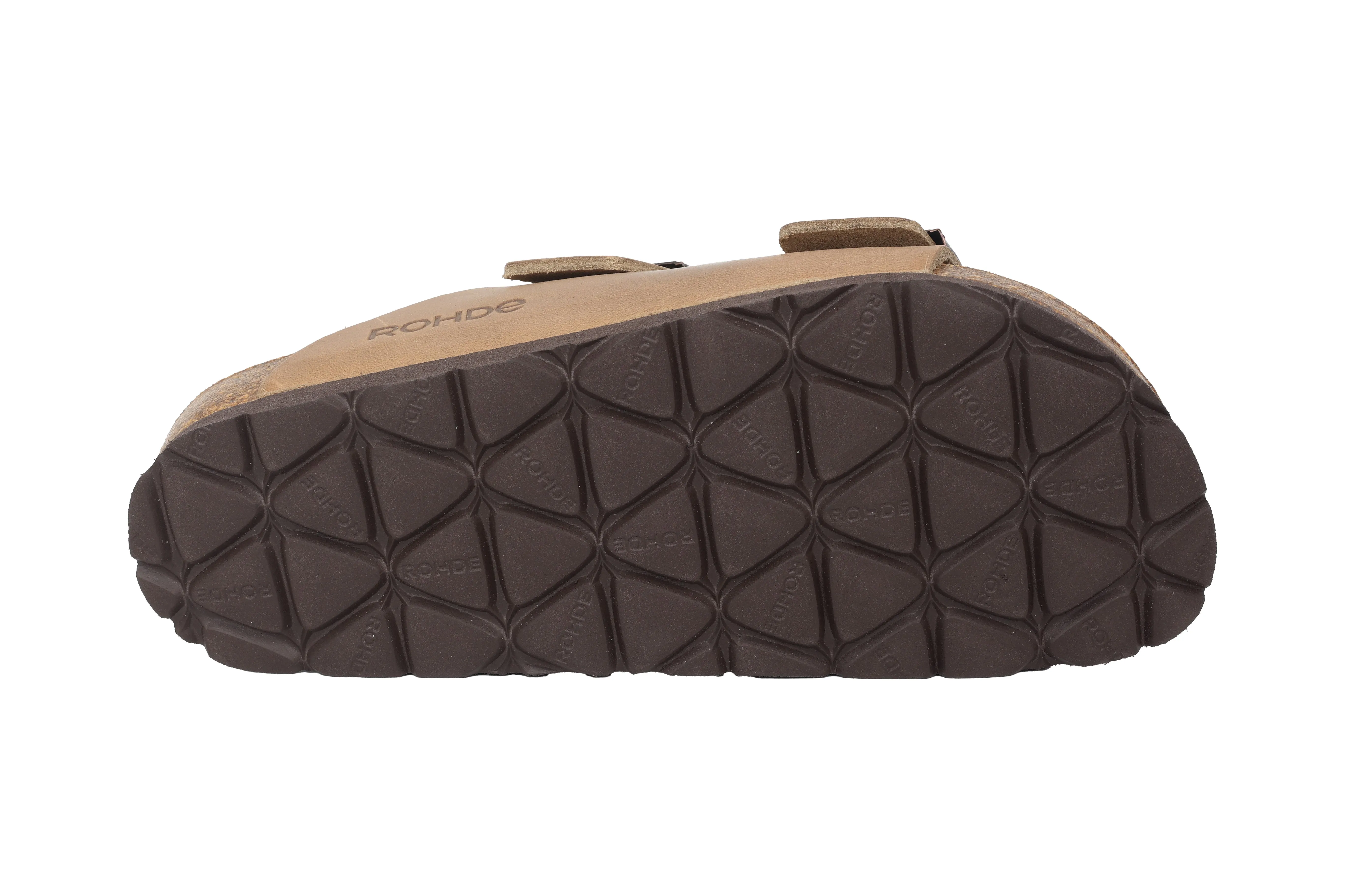 'Alba' women's sandal - beige