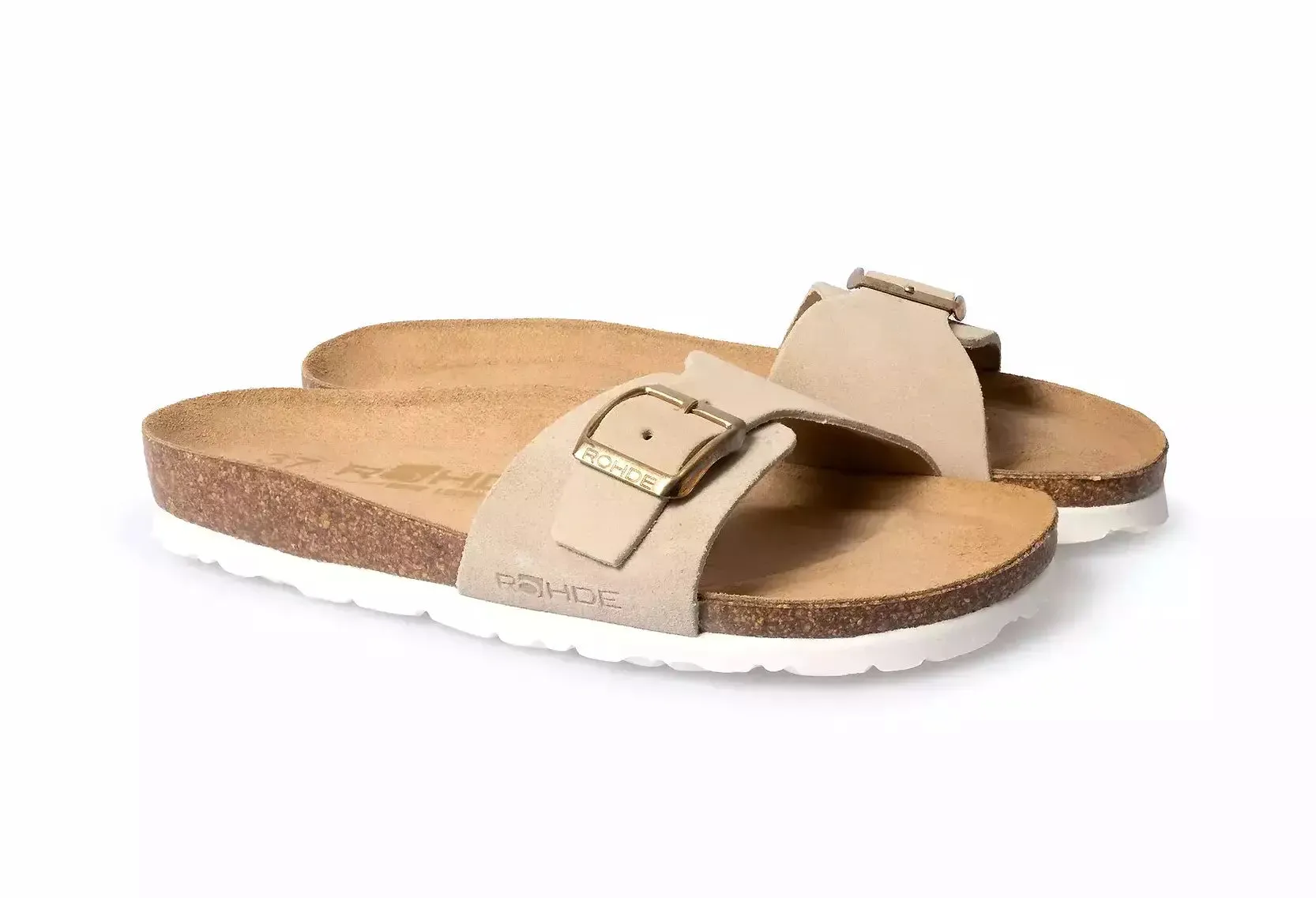'Alba' women's sandal - beige