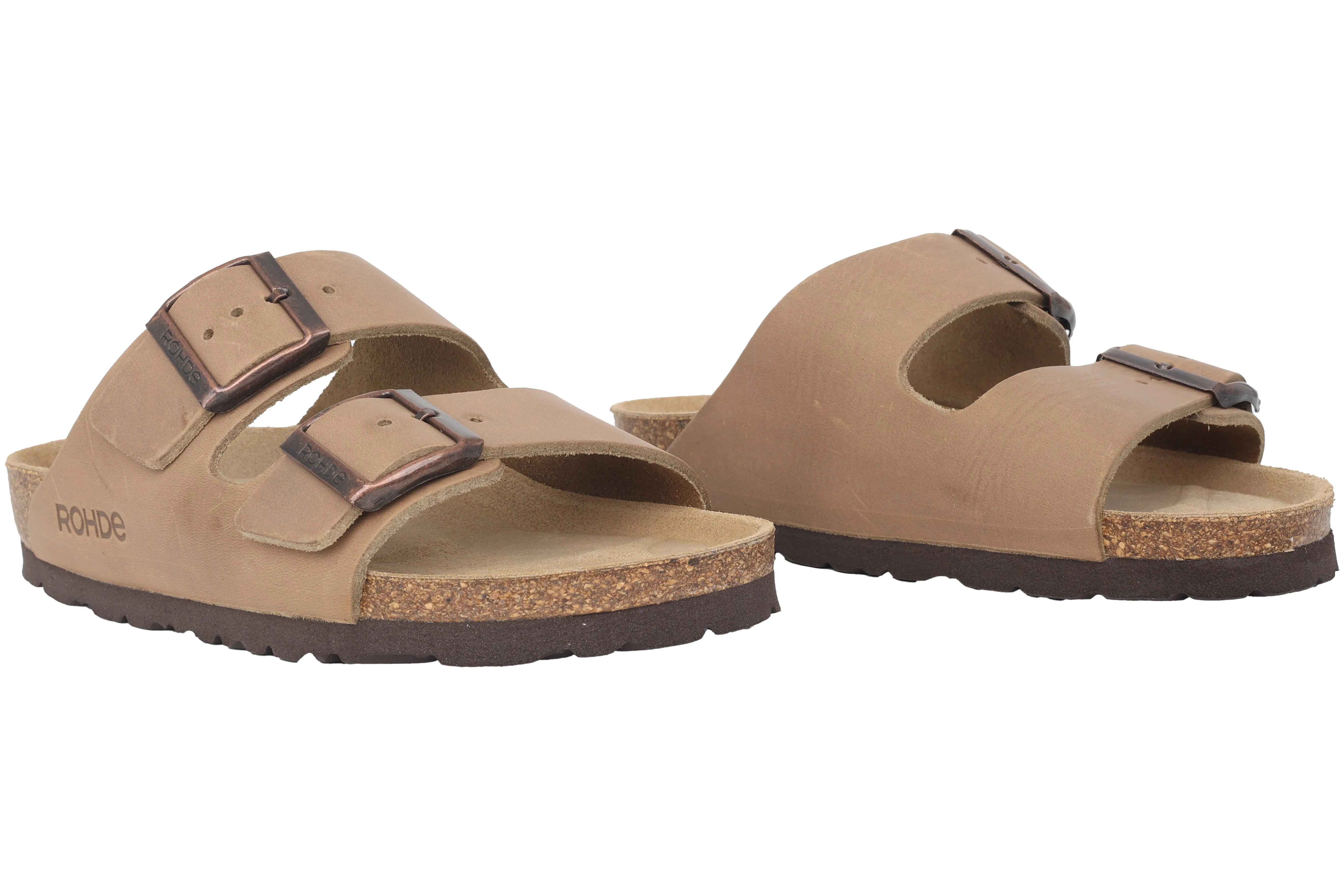 'Alba' women's sandal - beige