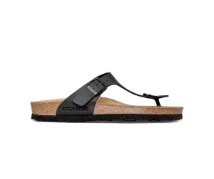 'Alba' women's sandal - black