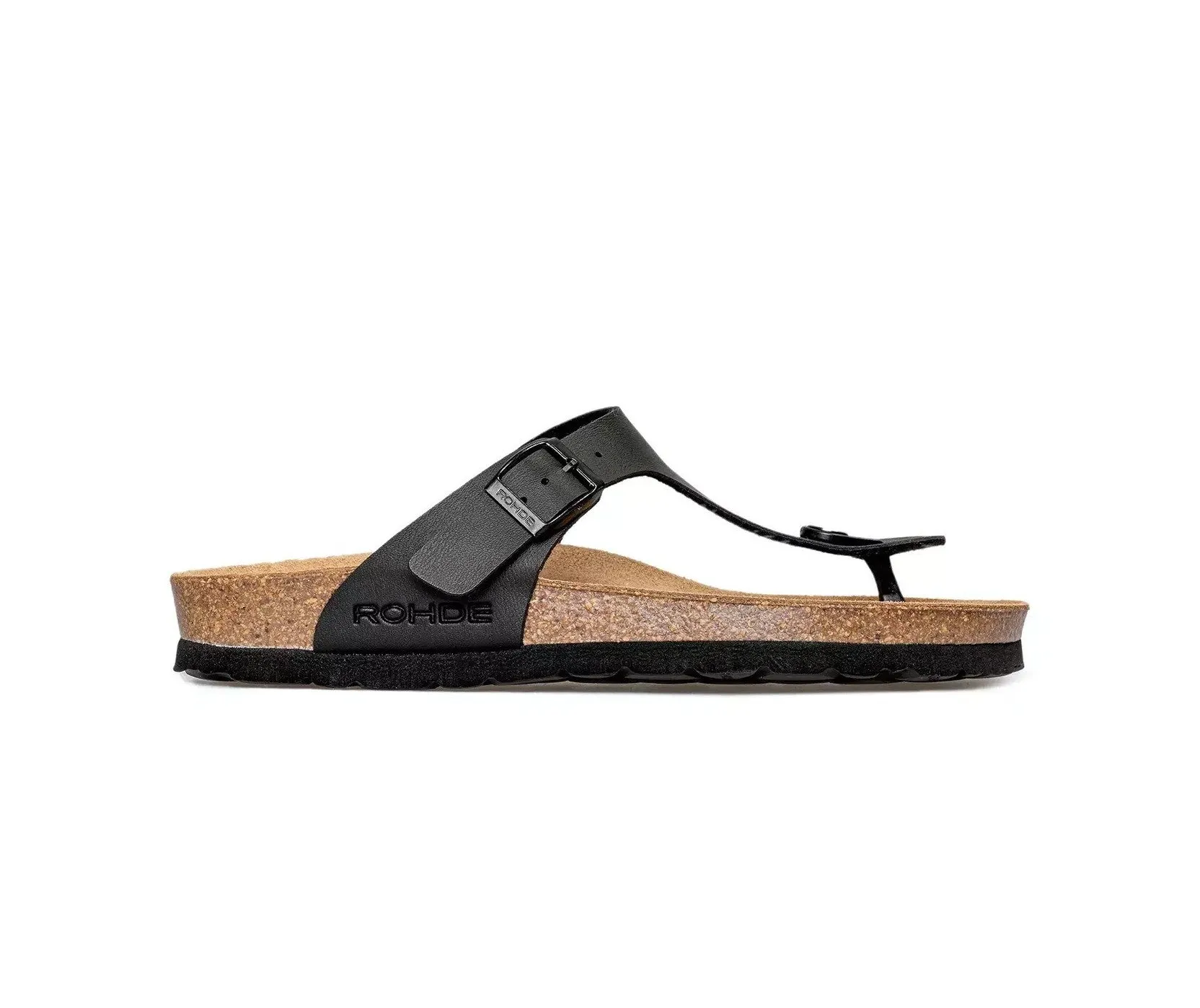 'Alba' women's sandal - black