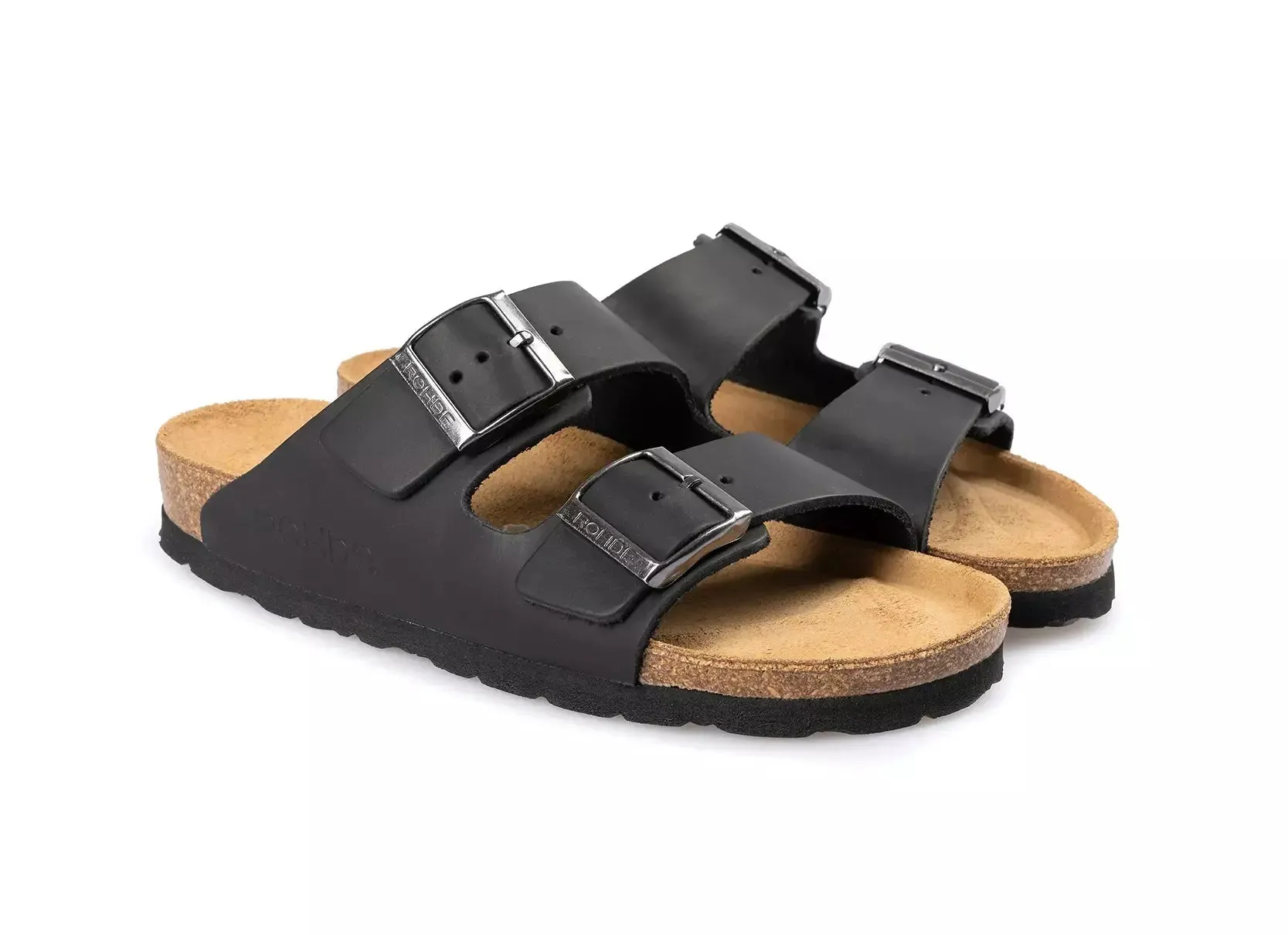 'Alba' women's sandal - black