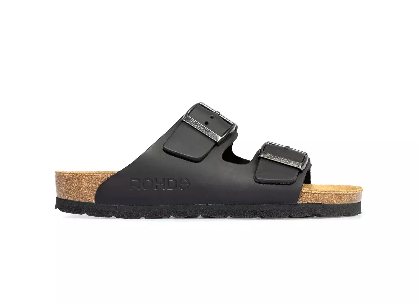 'Alba' women's sandal - black