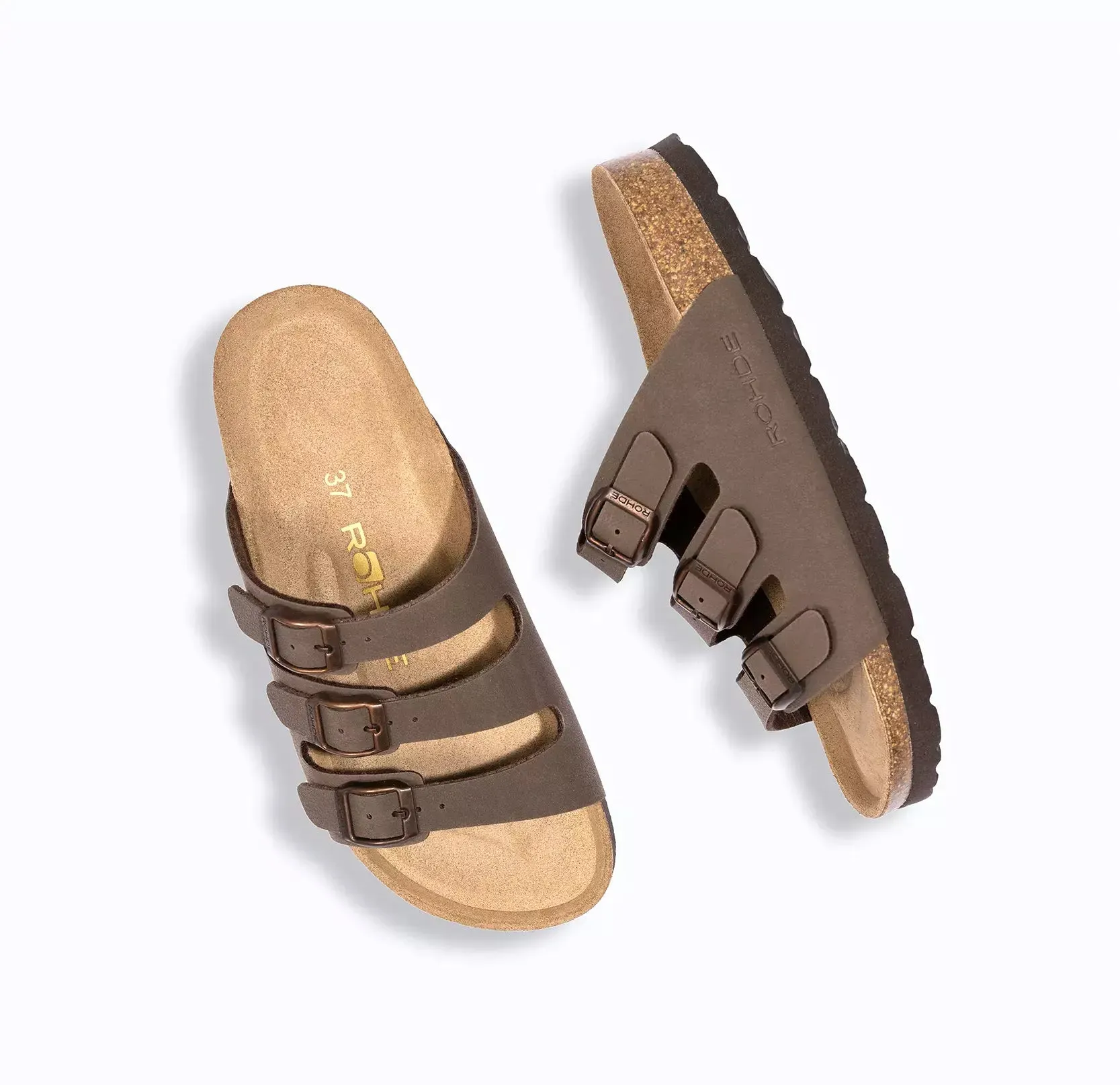 'Alba' women's sandal - brown
