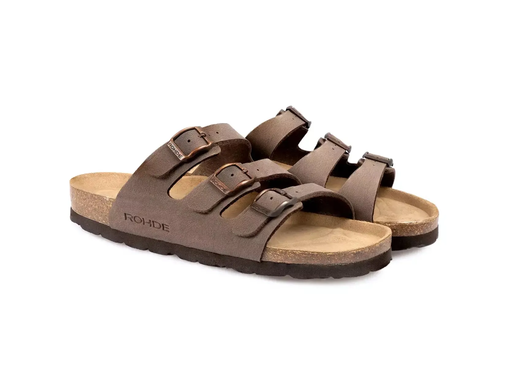 'Alba' women's sandal - brown