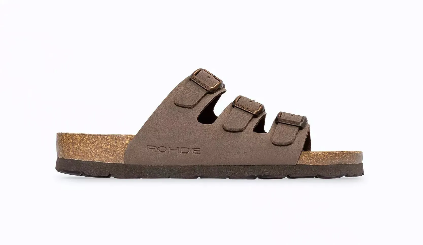 'Alba' women's sandal - brown