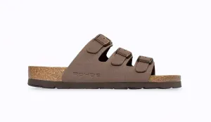 'Alba' women's sandal - brown
