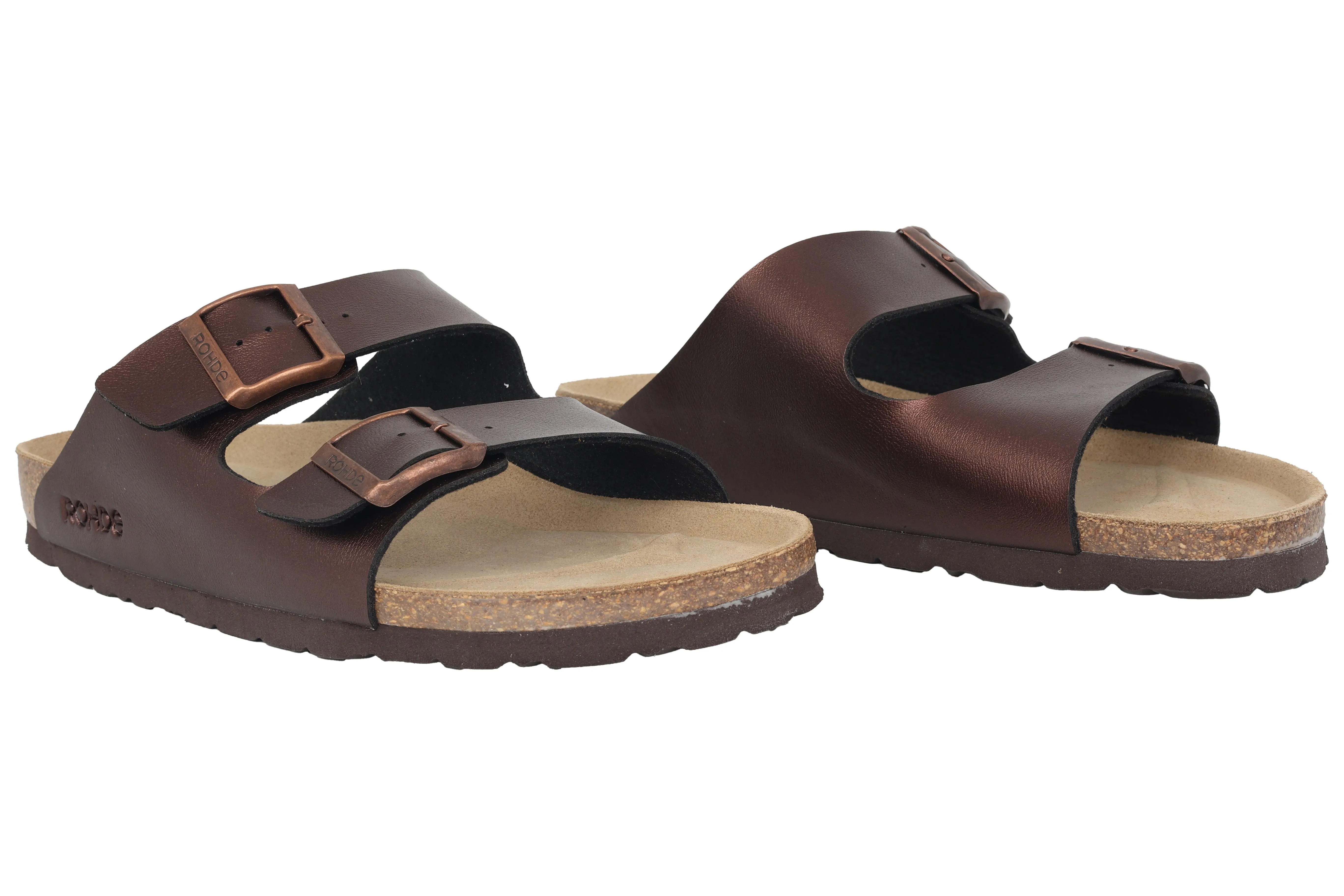'Alba' women's sandal - Brown