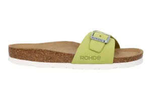 'Alba' women's sandal - green