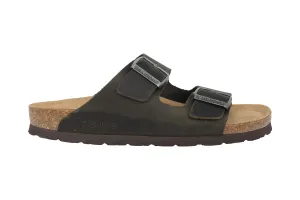 'Alba' women's sandal - green