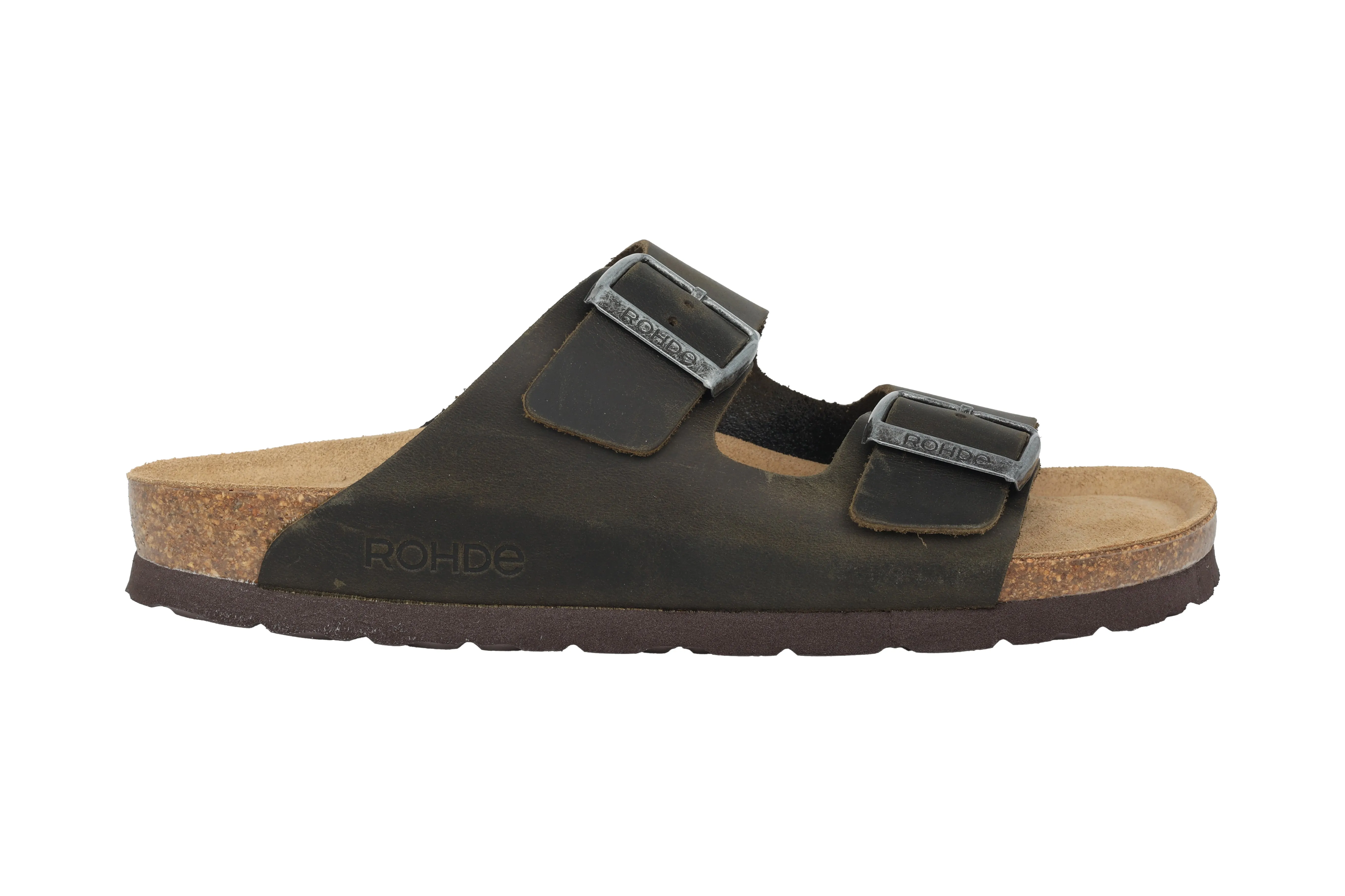'Alba' women's sandal - green