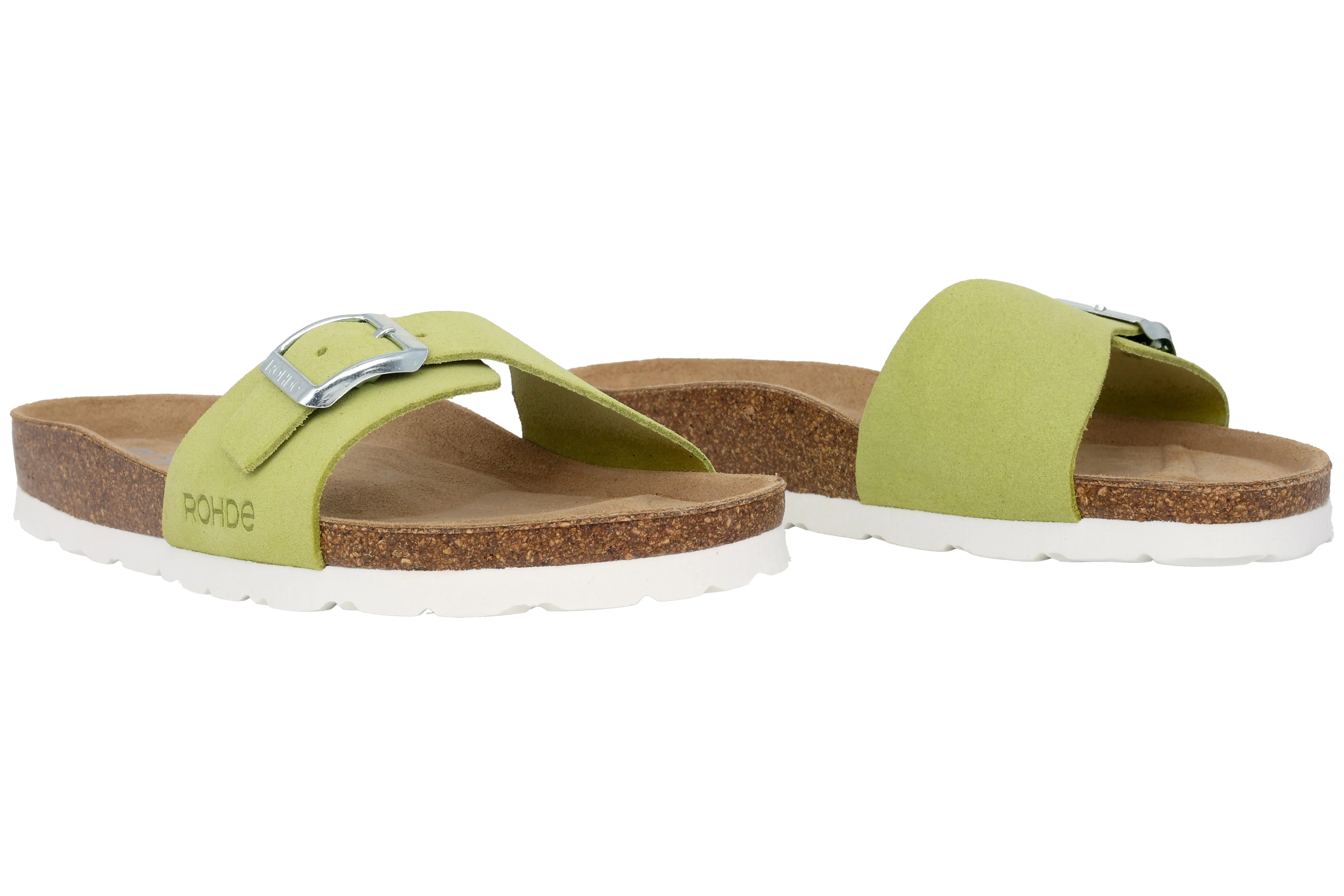 'Alba' women's sandal - green