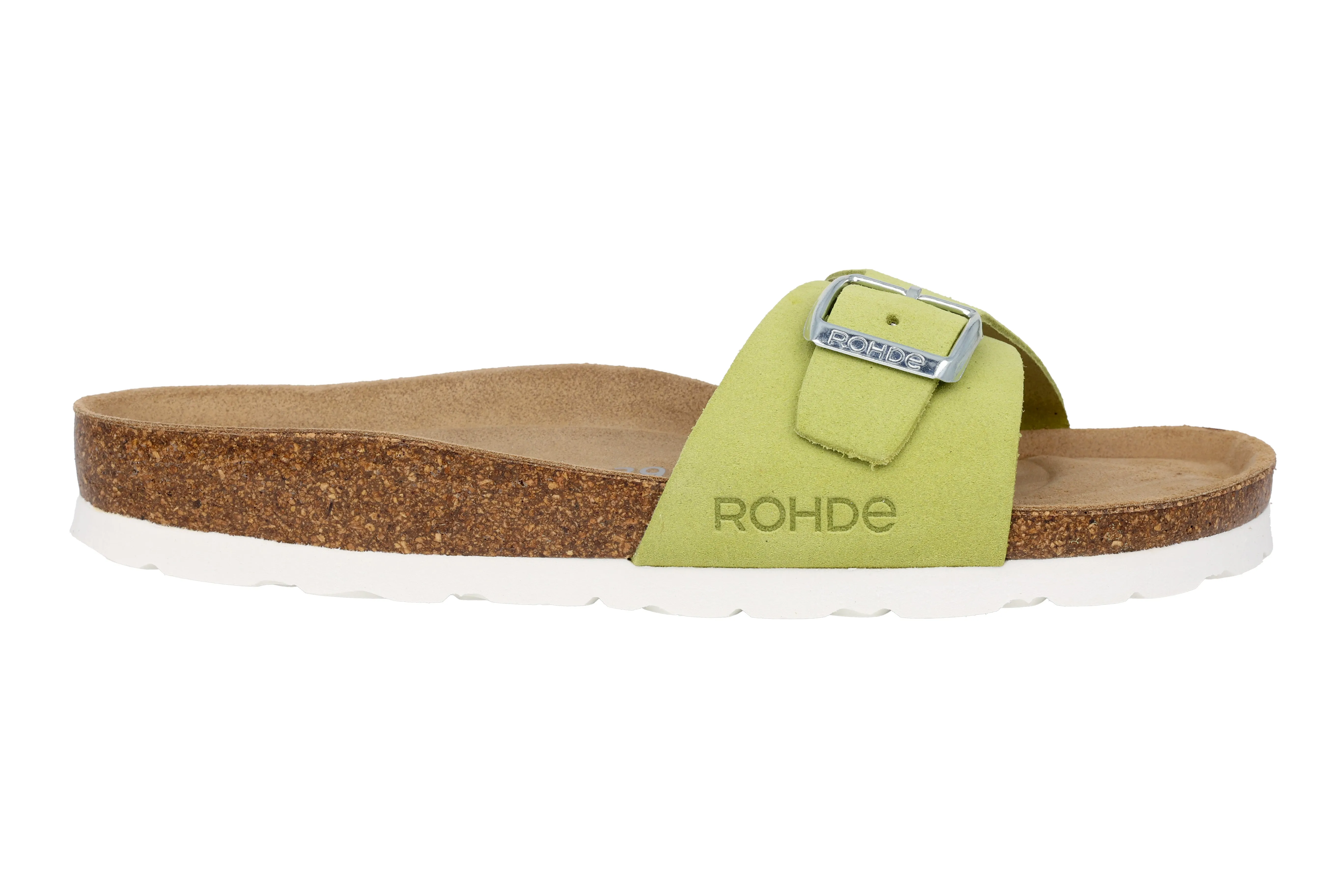 'Alba' women's sandal - green