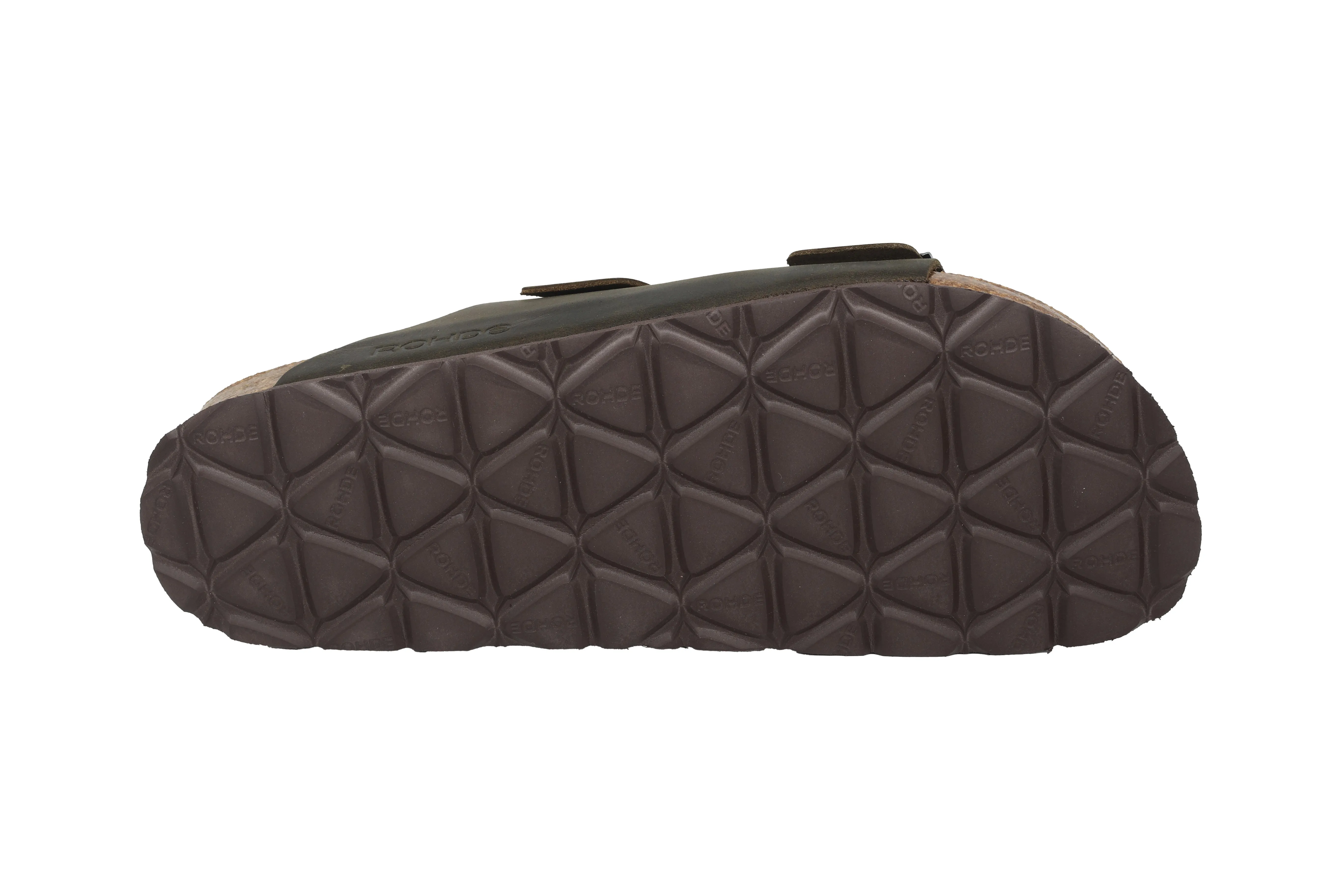'Alba' women's sandal - green