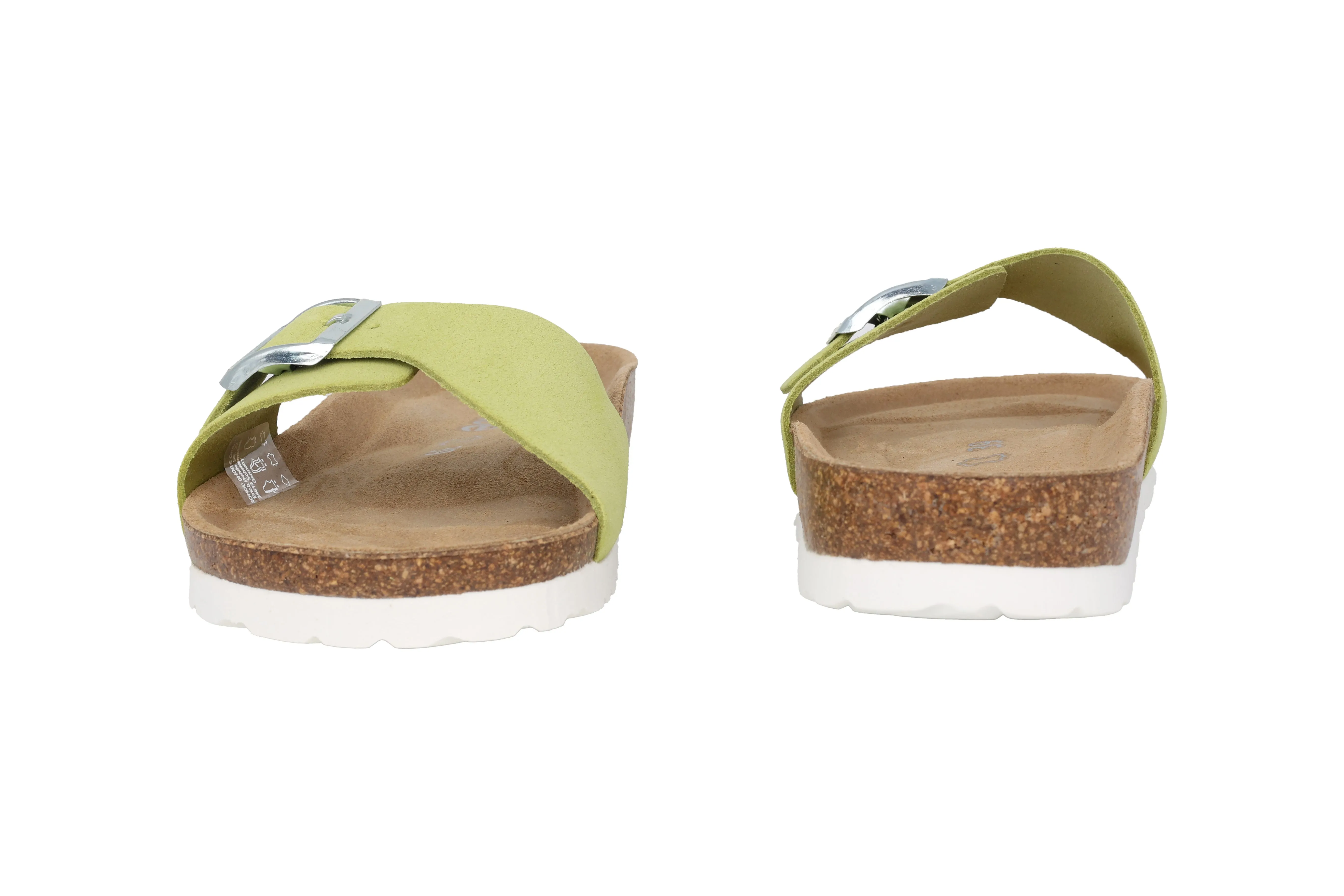 'Alba' women's sandal - green