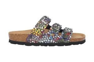'Alba' women's sandal - Multicolour