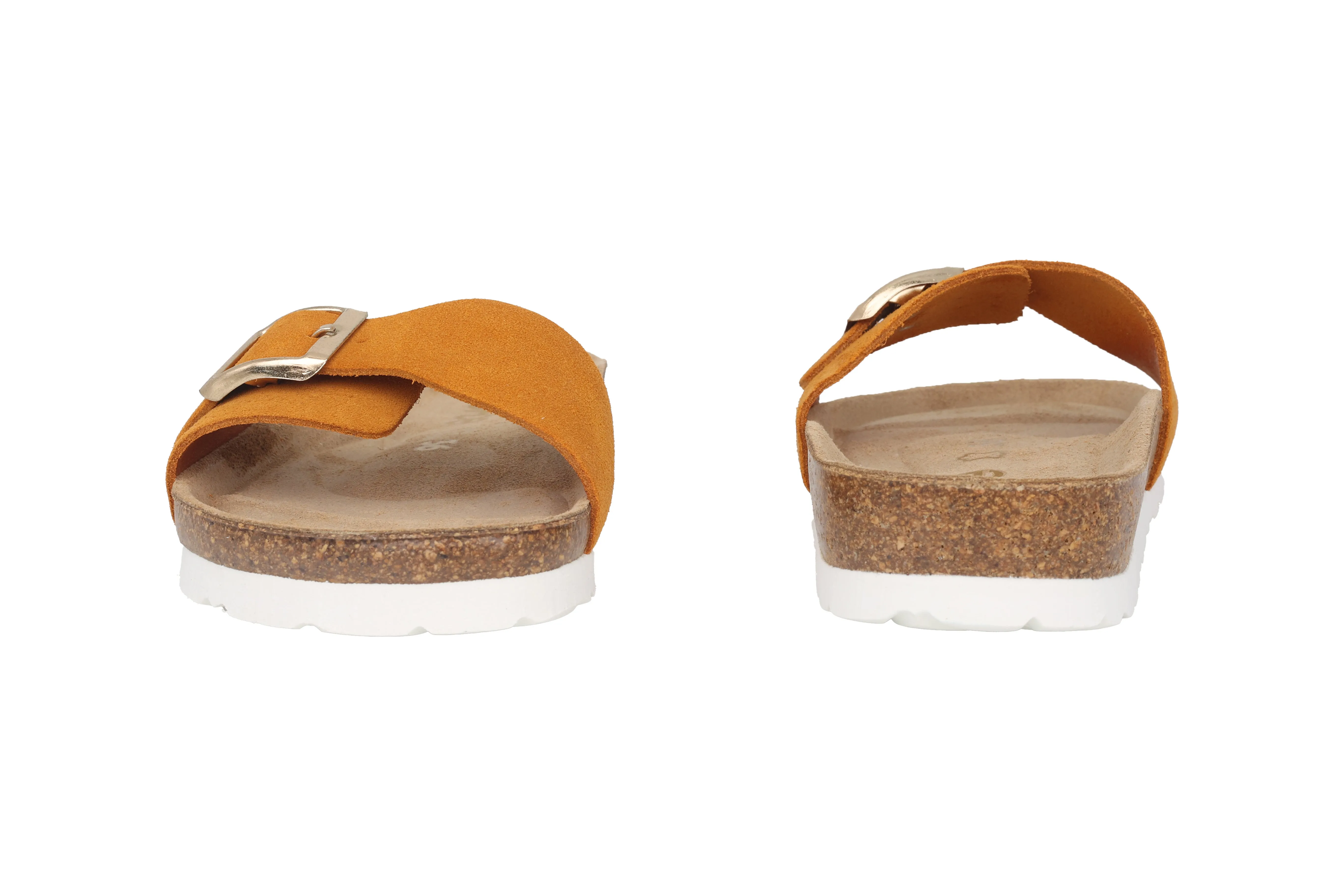 'Alba' women's sandal - Orange