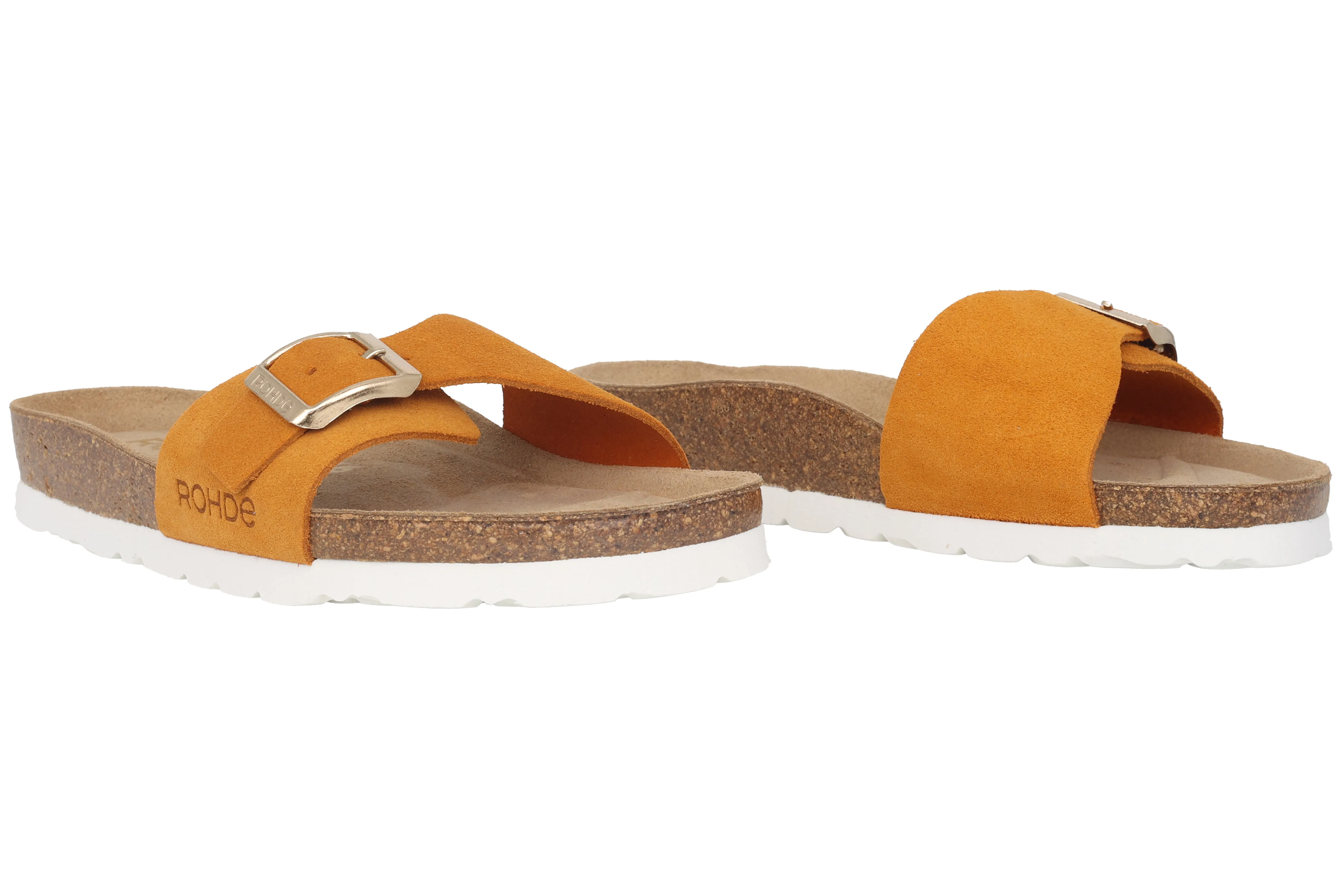 'Alba' women's sandal - Orange