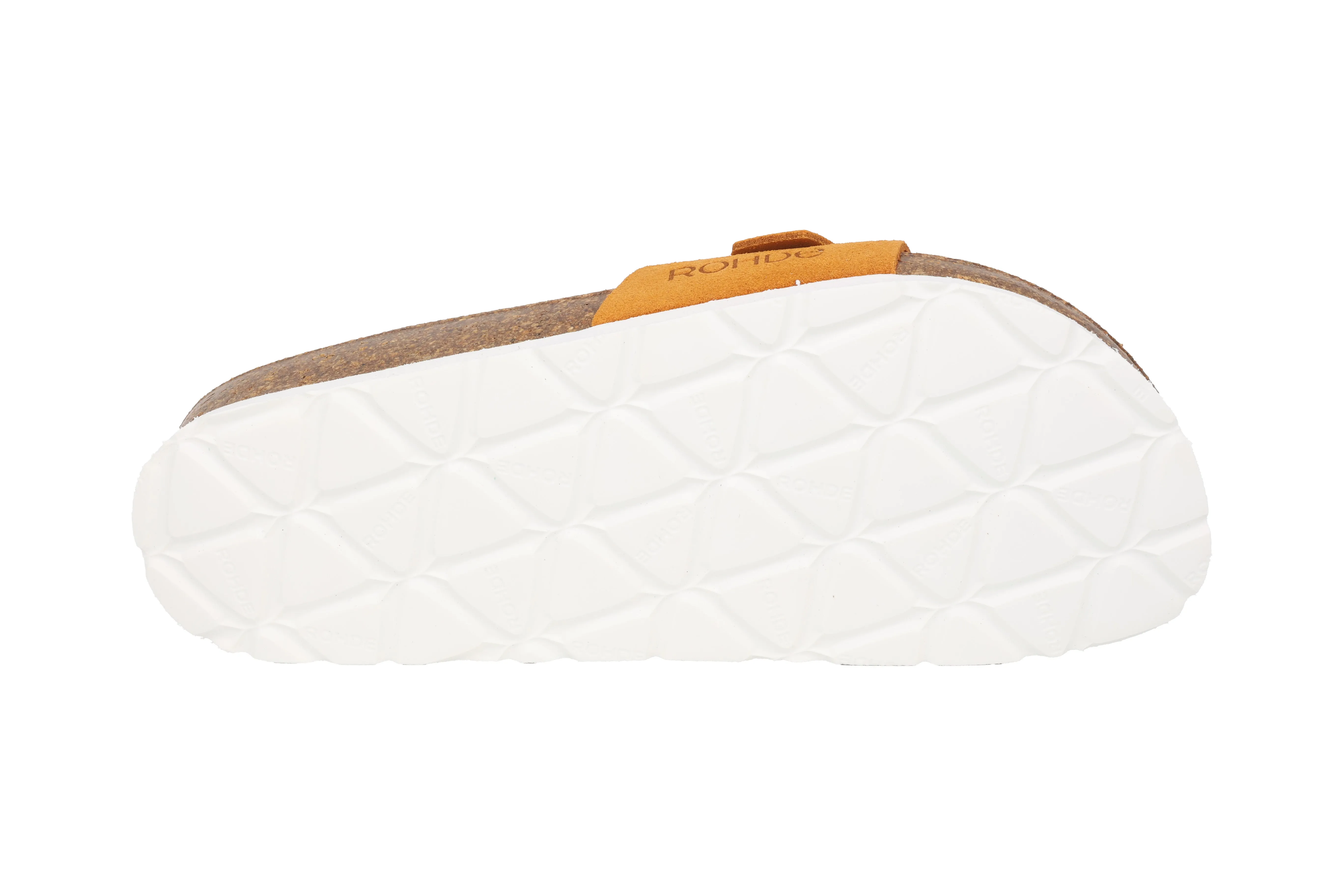 'Alba' women's sandal - Orange