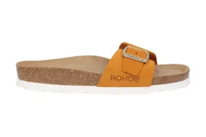 'Alba' women's sandal - Orange
