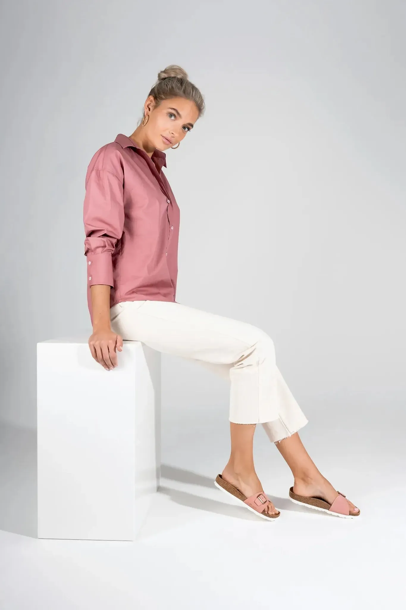 'Alba' women's sandal - Pink