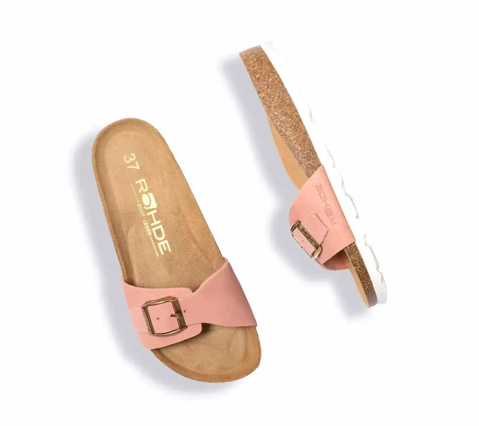 'Alba' women's sandal - Pink