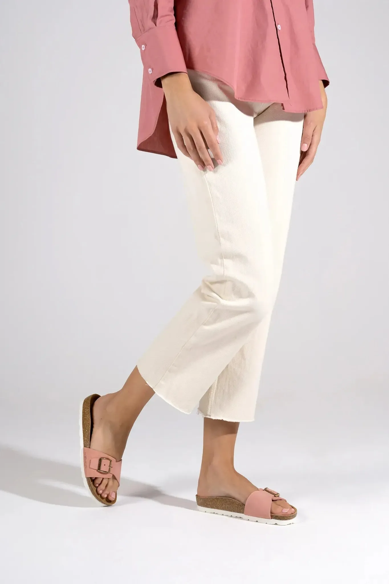 'Alba' women's sandal - Pink