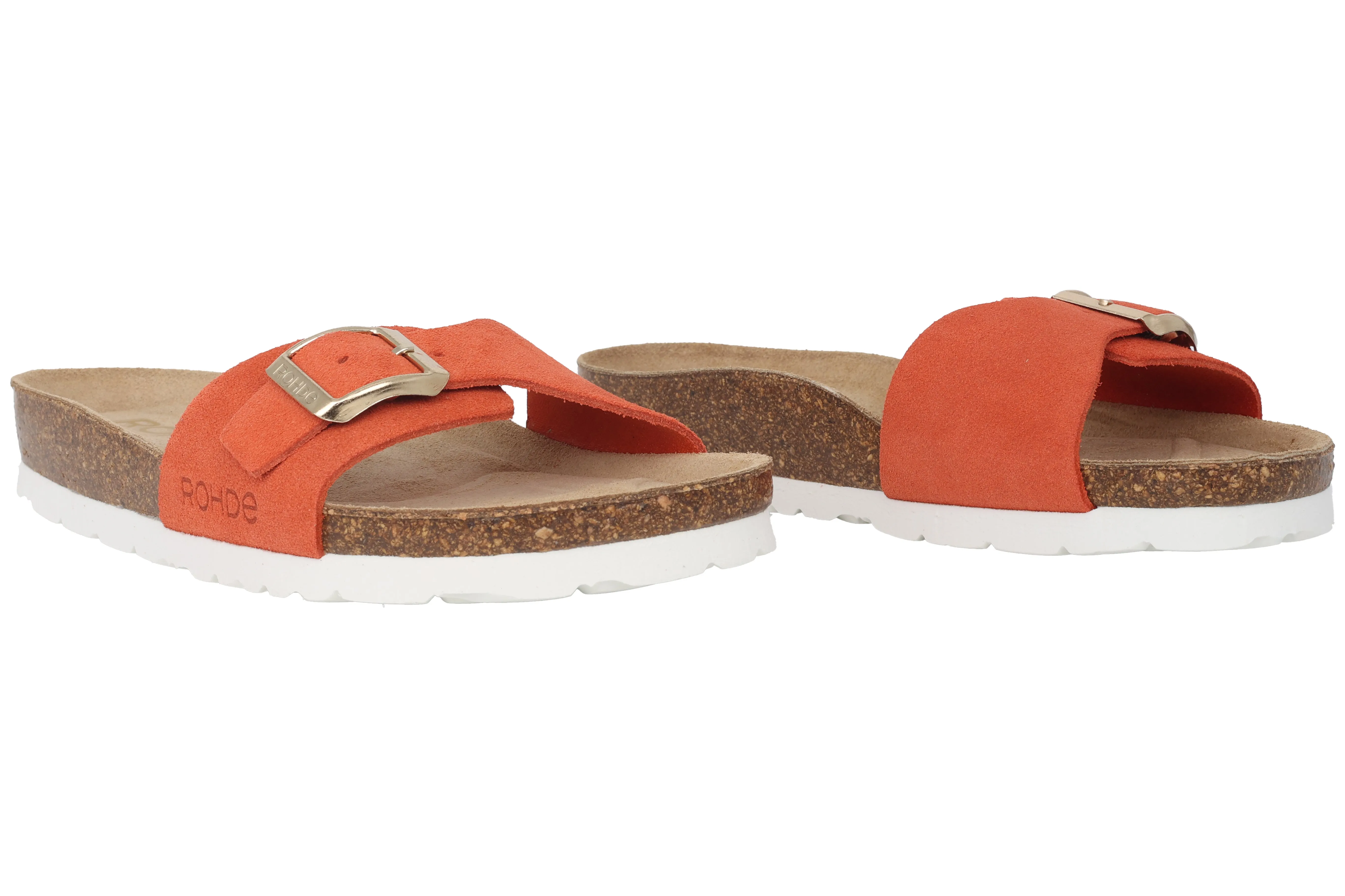 'Alba' women's sandal - red