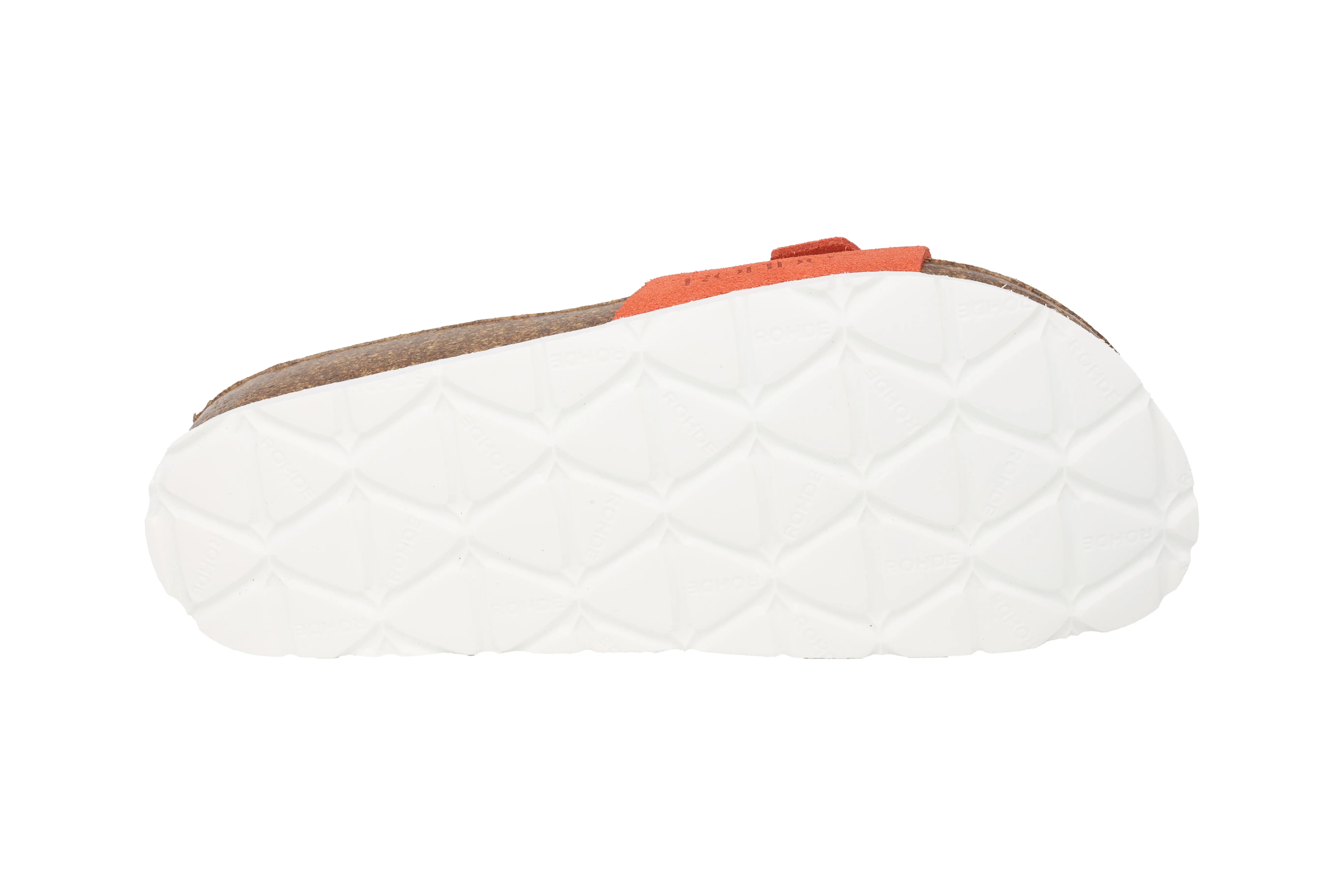 'Alba' women's sandal - red